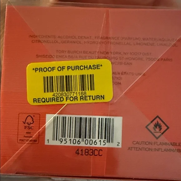 Tory Burch Sublime Authentic - Picture 5 of 7